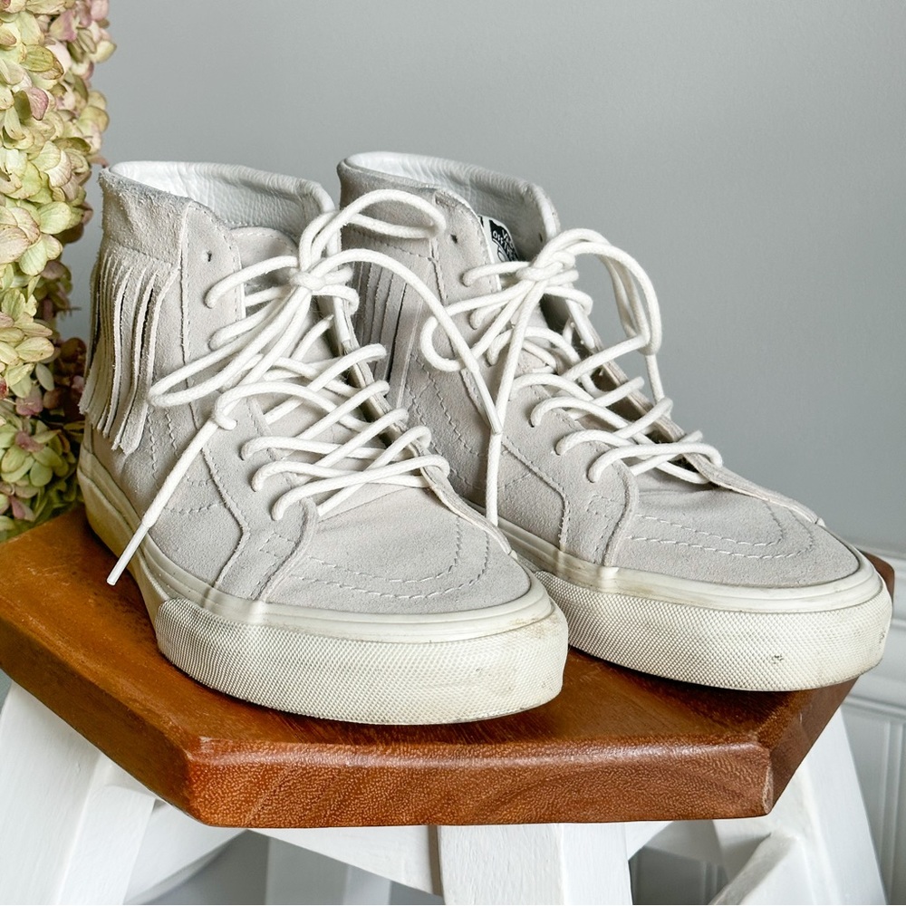 Vans Sk8-Hi moccasin sneakers - Picture 4 of 16